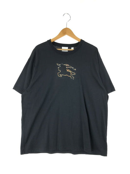 【中古品】【メンズ】 BURBERRY バーバリー 23AW EKD INLAY T-SHIRT 8070681 Tシャツ 半袖 141-231119-kk-03-tag サイズ：L カラー：ブラック 万代Net店