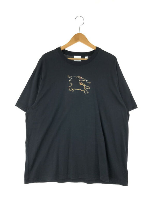 【中古品】【メンズ】 BURBERRY バーバリー 23AW EKD INLAY T-SHIRT 8070681 Tシャツ 半袖 141-231119-kk-03-tag サイズ：L カラー：ブラック 万代Net店