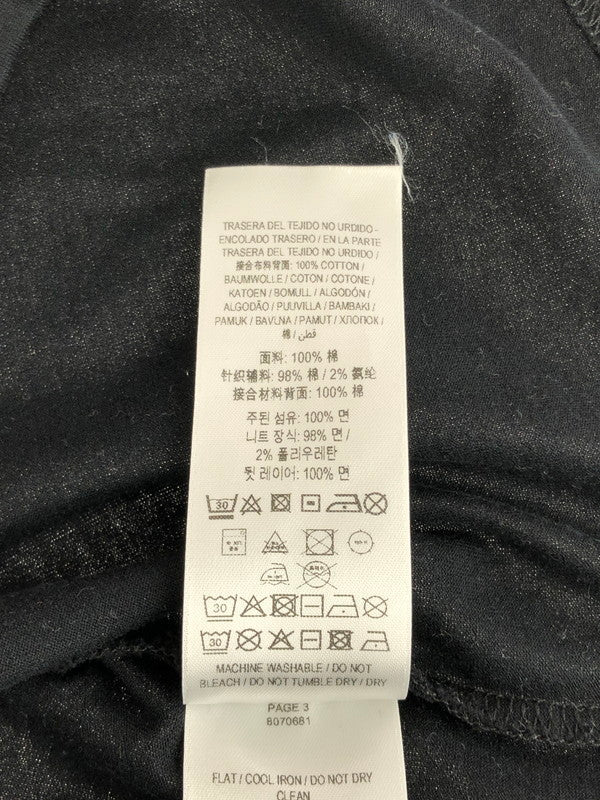 【中古品】【メンズ】 BURBERRY バーバリー 23AW EKD INLAY T-SHIRT 8070681 Tシャツ 半袖 141-231119-kk-03-tag サイズ：L カラー：ブラック 万代Net店