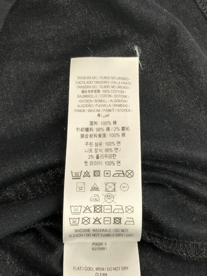 【中古品】【メンズ】 BURBERRY バーバリー 23AW EKD INLAY T-SHIRT 8070681 Tシャツ 半袖 141-231119-kk-03-tag サイズ：L カラー：ブラック 万代Net店