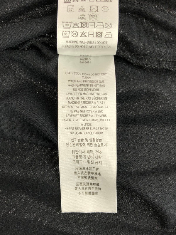 【中古品】【メンズ】 BURBERRY バーバリー 23AW EKD INLAY T-SHIRT 8070681 Tシャツ 半袖 141-231119-kk-03-tag サイズ：L カラー：ブラック 万代Net店