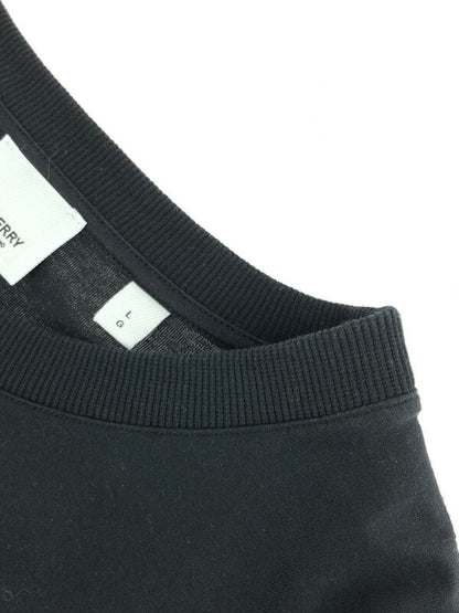 【中古品】【メンズ】 BURBERRY バーバリー 23AW EKD INLAY T-SHIRT 8070681 Tシャツ 半袖 141-231119-kk-03-tag サイズ：L カラー：ブラック 万代Net店