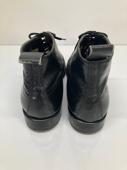 【中古品】【メンズ】 ALDEN オールデン × TOMORROWLAND トゥモローランド 別注 コラボ CAP TOE LACE UP BOOTS 86006H キャップトゥ レースアップブーツ 革靴 164-260718-kk-14-hon サイズ：7.5 カラー：BLACK 万代Net店