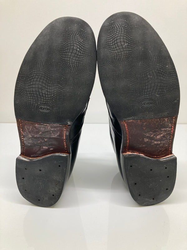 【中古品】【メンズ】 ALDEN オールデン × TOMORROWLAND トゥモローランド 別注 コラボ CAP TOE LACE UP BOOTS 86006H キャップトゥ レースアップブーツ 革靴 164-260718-kk-14-hon サイズ：7.5 カラー：BLACK 万代Net店