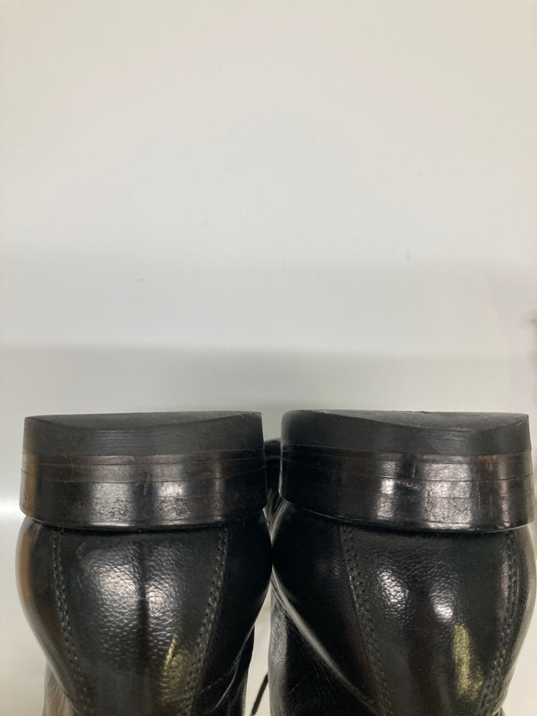 【中古品】【メンズ】 ALDEN オールデン × TOMORROWLAND トゥモローランド 別注 コラボ CAP TOE LACE UP BOOTS 86006H キャップトゥ レースアップブーツ 革靴 164-260718-kk-14-hon サイズ：7.5 カラー：BLACK 万代Net店