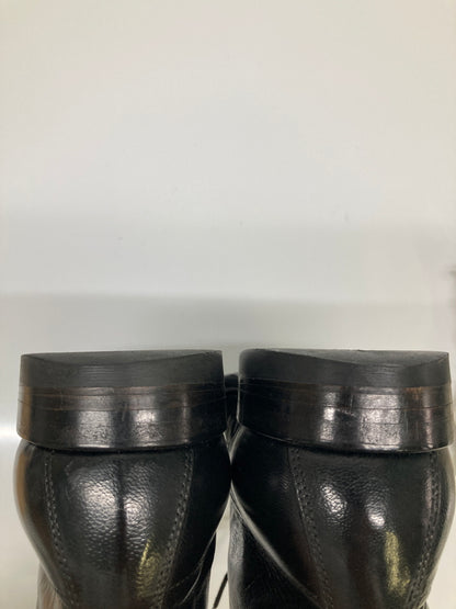 【中古品】【メンズ】 ALDEN オールデン × TOMORROWLAND トゥモローランド 別注 コラボ CAP TOE LACE UP BOOTS 86006H キャップトゥ レースアップブーツ 革靴 164-260718-kk-14-hon サイズ：7.5 カラー：BLACK 万代Net店