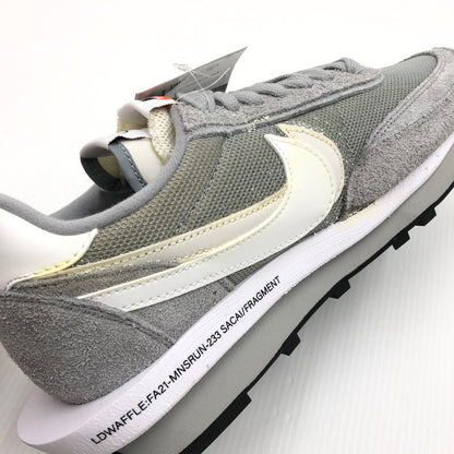 【中古品】【メンズ】 NIKE ナイキ × SACAI サカイ× FRAGMENT フラグメント LD WAFFLE DH2684-001 LD ワッフル スニーカー 靴 160-240807-hi-2-tag サイズ：27cm US 9 カラー：LIGHT SMOKE GREY 万代Net店