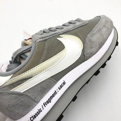 【中古品】【メンズ】 NIKE ナイキ × SACAI サカイ× FRAGMENT フラグメント LD WAFFLE DH2684-001 LD ワッフル スニーカー 靴 160-240807-hi-2-tag サイズ：27cm US 9 カラー：LIGHT SMOKE GREY 万代Net店