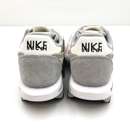 【中古品】【メンズ】 NIKE ナイキ × SACAI サカイ× FRAGMENT フラグメント LD WAFFLE DH2684-001 LD ワッフル スニーカー 靴 160-240807-hi-2-tag サイズ：27cm US 9 カラー：LIGHT SMOKE GREY 万代Net店