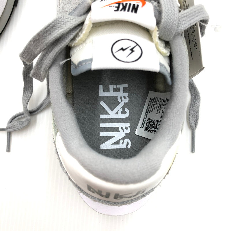 【中古品】【メンズ】 NIKE ナイキ × SACAI サカイ× FRAGMENT フラグメント LD WAFFLE DH2684-001 LD ワッフル スニーカー 靴 160-240807-hi-2-tag サイズ：27cm US 9 カラー：LIGHT SMOKE GREY 万代Net店