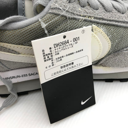 【中古品】【メンズ】 NIKE ナイキ × SACAI サカイ× FRAGMENT フラグメント LD WAFFLE DH2684-001 LD ワッフル スニーカー 靴 160-240807-hi-2-tag サイズ：27cm US 9 カラー：LIGHT SMOKE GREY 万代Net店