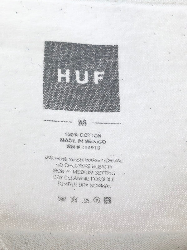 【中古品】【メンズ】 18AW MAKE EM CRY PT 2 LONG SLEEVE TEE メイク クライ ロングスリーブ Tシャツ 長袖Tシャツ 142-230917-kk-65-tag サイズ：M カラー：ホワイト 万代Net店