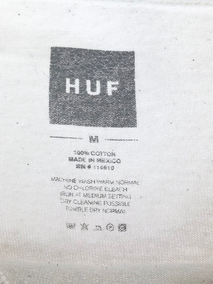 【中古品】【メンズ】 18AW MAKE EM CRY PT 2 LONG SLEEVE TEE メイク クライ ロングスリーブ Tシャツ 長袖Tシャツ 142-230917-kk-65-tag サイズ：M カラー：ホワイト 万代Net店