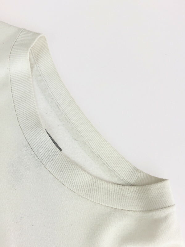 【中古品】【メンズ】 18AW MAKE EM CRY PT 2 LONG SLEEVE TEE メイク クライ ロングスリーブ Tシャツ 長袖Tシャツ 142-230917-kk-65-tag サイズ：M カラー：ホワイト 万代Net店
