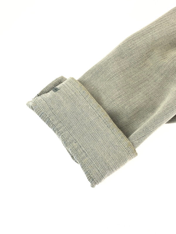 【中古品】【メンズ】 NTERMEZZO インターメッツォ BUTTON JACKET ボタンジャケット ライトアウター 141-240106-kk-26-tag サイズ：L カラー：グレー 万代Net店