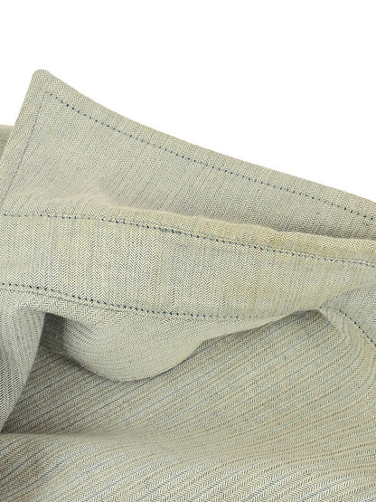 【中古品】【メンズ】 NTERMEZZO インターメッツォ BUTTON JACKET ボタンジャケット ライトアウター 141-240106-kk-26-tag サイズ：L カラー：グレー 万代Net店