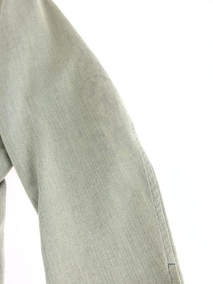 【中古品】【メンズ】 NTERMEZZO インターメッツォ BUTTON JACKET ボタンジャケット ライトアウター 141-240106-kk-26-tag サイズ：L カラー：グレー 万代Net店