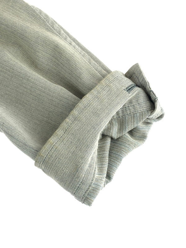 【中古品】【メンズ】 NTERMEZZO インターメッツォ BUTTON JACKET ボタンジャケット ライトアウター 141-240106-kk-26-tag サイズ：L カラー：グレー 万代Net店