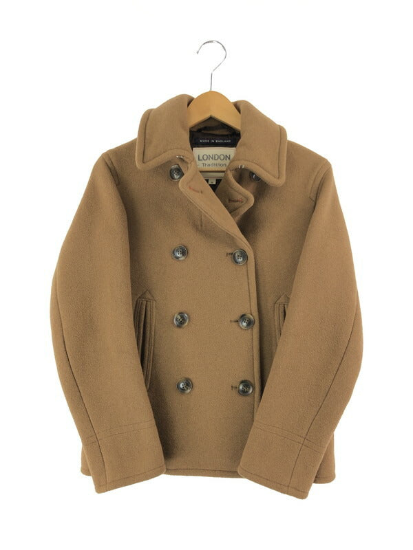 【中古品】【レディース】 LONDON TRADITION ロンドントラディション P COAT ウールPコート アウター 147-231212-mo-29-tag サイズ：32 カラー：ブラウン系 万代Net店