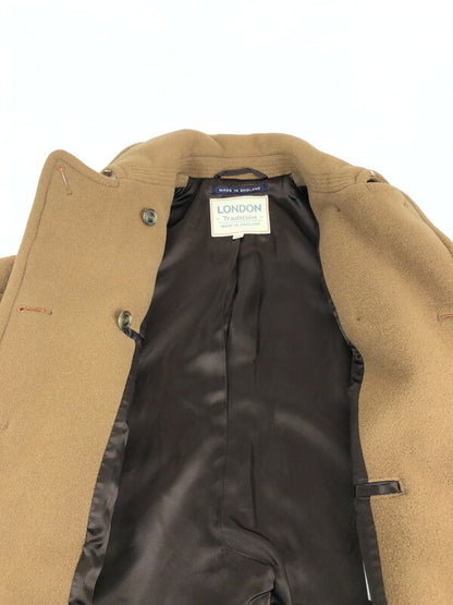 【中古品】【レディース】 LONDON TRADITION ロンドントラディション P COAT ウールPコート アウター 147-231212-mo-29-tag サイズ：32 カラー：ブラウン系 万代Net店