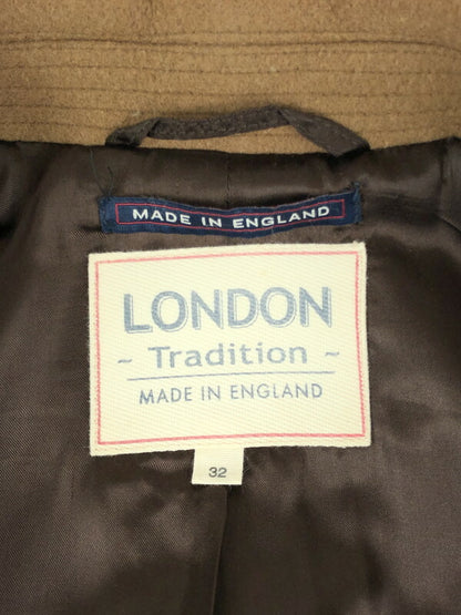 【中古品】【レディース】 LONDON TRADITION ロンドントラディション P COAT ウールPコート アウター 147-231212-mo-29-tag サイズ：32 カラー：ブラウン系 万代Net店