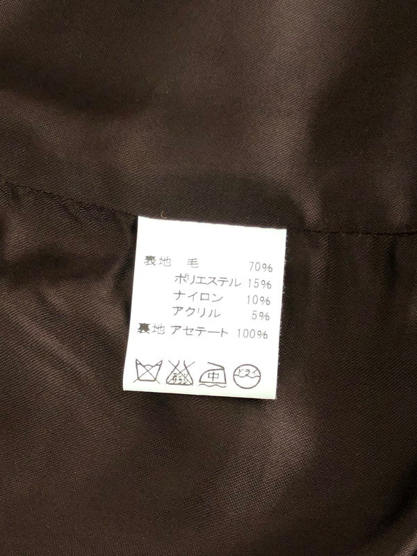 【中古品】【レディース】 LONDON TRADITION ロンドントラディション P COAT ウールPコート アウター 147-231212-mo-29-tag サイズ：32 カラー：ブラウン系 万代Net店
