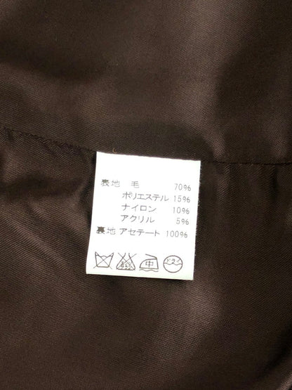 【中古品】【レディース】 LONDON TRADITION ロンドントラディション P COAT ウールPコート アウター 147-231212-mo-29-tag サイズ：32 カラー：ブラウン系 万代Net店