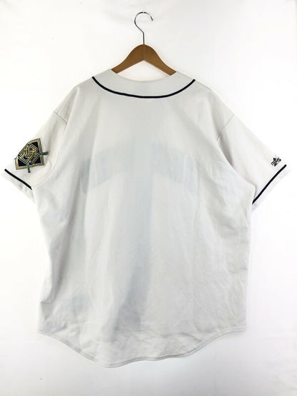 【中古品】【メンズ】 GENUINE MERCHANDISE BY MAJESTIC マジェスティック MLB MILWAUKEE BREWERS AUTHENTIC JERSEYRS MLB 146-231229-kk-19-tag サイズ：XXL カラー：ホワイト 万代Net店