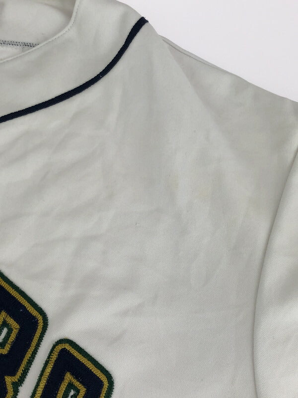 【中古品】【メンズ】 GENUINE MERCHANDISE BY MAJESTIC マジェスティック MLB MILWAUKEE BREWERS AUTHENTIC JERSEYRS MLB 146-231229-kk-19-tag サイズ：XXL カラー：ホワイト 万代Net店