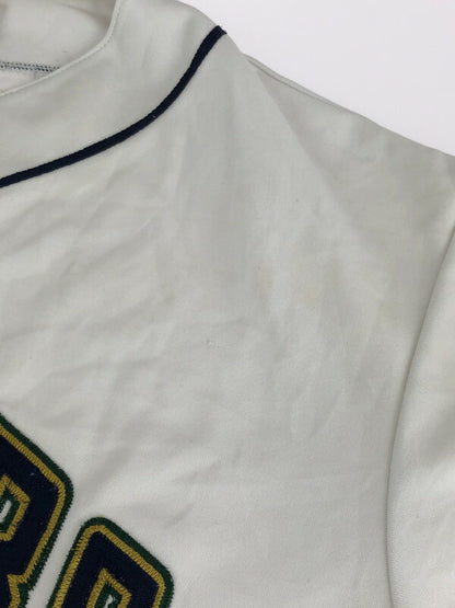 【中古品】【メンズ】 GENUINE MERCHANDISE BY MAJESTIC マジェスティック MLB MILWAUKEE BREWERS AUTHENTIC JERSEYRS MLB 146-231229-kk-19-tag サイズ：XXL カラー：ホワイト 万代Net店