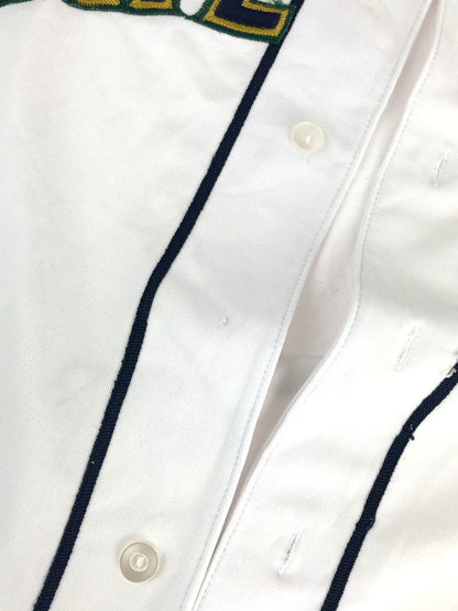 【中古品】【メンズ】 GENUINE MERCHANDISE BY MAJESTIC マジェスティック MLB MILWAUKEE BREWERS AUTHENTIC JERSEYRS MLB 146-231229-kk-19-tag サイズ：XXL カラー：ホワイト 万代Net店