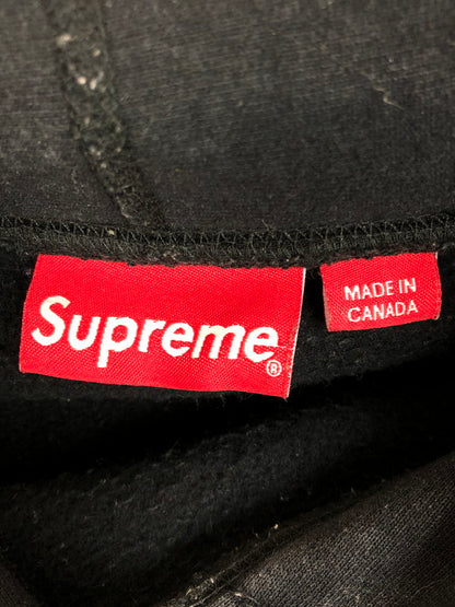 【中古品】【メンズ】 Supreme シュプリーム BOX LOGO HOODED SWEATSHIRT ボックスロゴ フーデッド スウェットシャツ パーカー トップス 149-250731-yy-01-tag サイズ：M カラー：ブラック 万代Net店