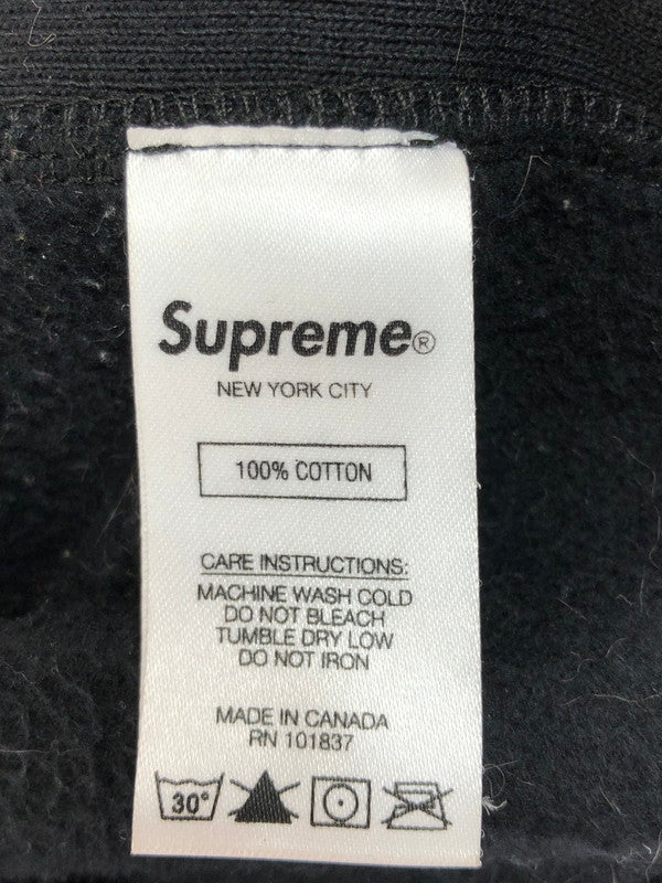 【中古品】【メンズ】 Supreme シュプリーム BOX LOGO HOODED SWEATSHIRT ボックスロゴ フーデッド スウェットシャツ パーカー トップス 149-250731-yy-01-tag サイズ：M カラー：ブラック 万代Net店