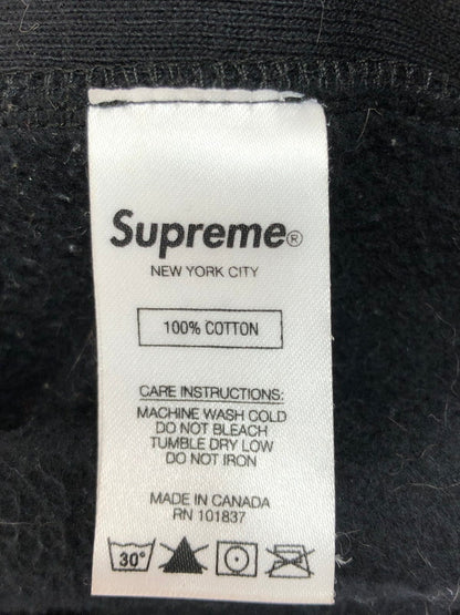 【中古品】【メンズ】 Supreme シュプリーム BOX LOGO HOODED SWEATSHIRT ボックスロゴ フーデッド スウェットシャツ パーカー トップス 149-250731-yy-01-tag サイズ：M カラー：ブラック 万代Net店