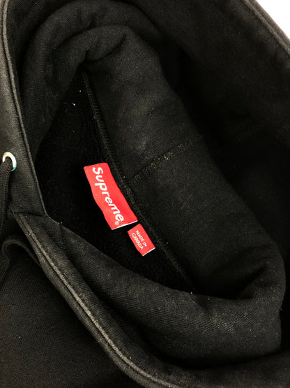 【中古品】【メンズ】 Supreme シュプリーム BOX LOGO HOODED SWEATSHIRT ボックスロゴ フーデッド スウェットシャツ パーカー トップス 149-250731-yy-01-tag サイズ：M カラー：ブラック 万代Net店