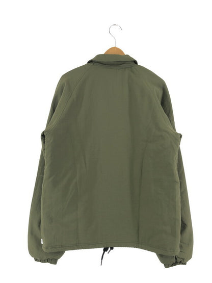 【中古品】【メンズ】 BANKS JOURNAL バンクス ジャーナル OFFICAL LABEL AJT0042 オフィシャルラベル コーチジャケット ライトアウター 140-240104-kk-02-tag サイズ：M カラー：オリーブ 万代Net店