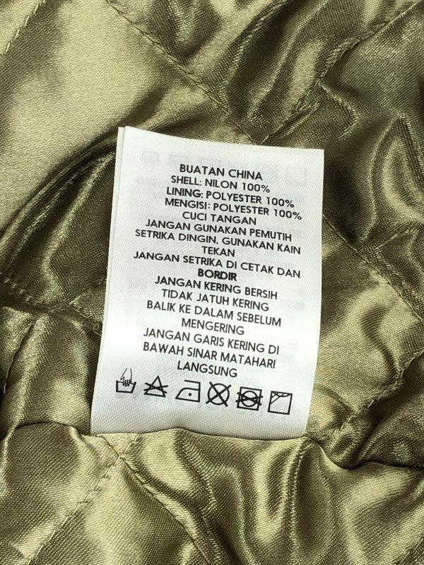 【中古品】【メンズ】 BANKS JOURNAL バンクス ジャーナル OFFICAL LABEL AJT0042 オフィシャルラベル コーチジャケット ライトアウター 140-240104-kk-02-tag サイズ：M カラー：オリーブ 万代Net店