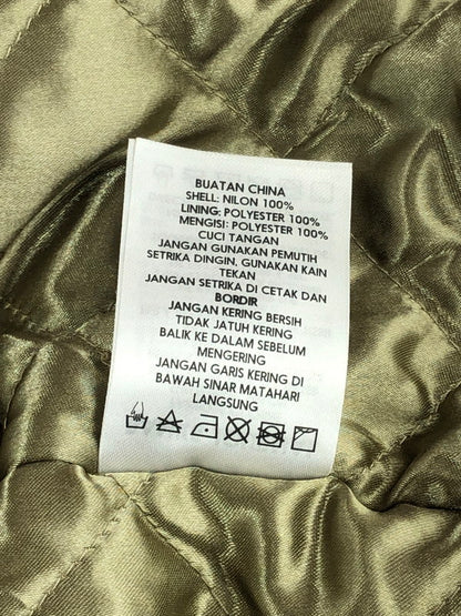 【中古品】【メンズ】 BANKS JOURNAL バンクス ジャーナル OFFICAL LABEL AJT0042 オフィシャルラベル コーチジャケット ライトアウター 140-240104-kk-02-tag サイズ：M カラー：オリーブ 万代Net店