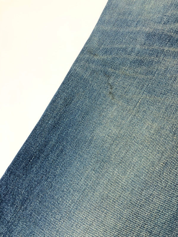 【中古品】【メンズ】 Billionaire Boys Club ビリオネアボーイズクラブ × ICECREAM アイスクリーム コラボ RUNNING DOG DENIM ランニングドッグデニム ジーンズ ボトムス 151-250723-yy-05-tag サイズ：W31 カラー：ブルー/レッド 万代Net店