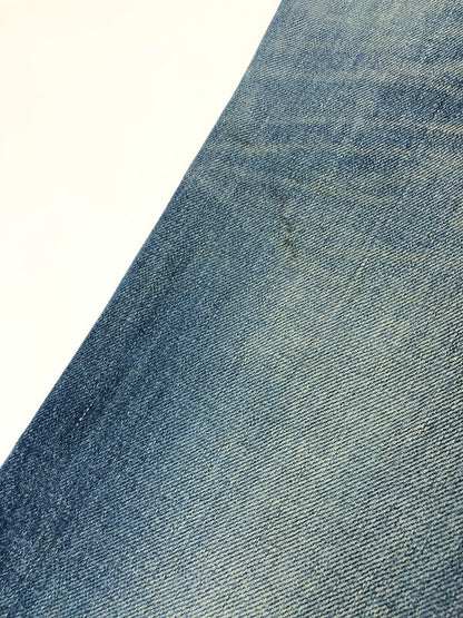 【中古品】【メンズ】 Billionaire Boys Club ビリオネアボーイズクラブ × ICECREAM アイスクリーム コラボ RUNNING DOG DENIM ランニングドッグデニム ジーンズ ボトムス 151-250723-yy-05-tag サイズ：W31 カラー：ブルー/レッド 万代Net店