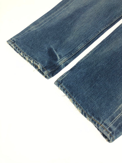 【中古品】【メンズ】 Billionaire Boys Club ビリオネアボーイズクラブ × ICECREAM アイスクリーム コラボ RUNNING DOG DENIM ランニングドッグデニム ジーンズ ボトムス 151-250723-yy-05-tag サイズ：W31 カラー：ブルー/レッド 万代Net店