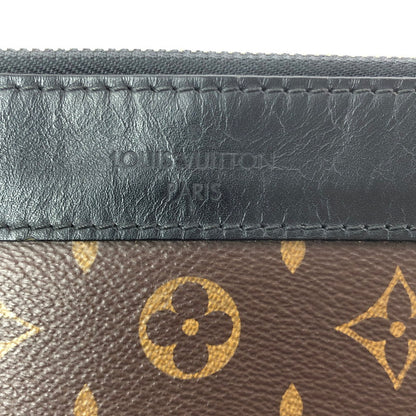 【中古品】【メンズ】 LOUIS VUITTON ルイ・ヴィトン POCHETTE DISCOVERY MONOGRAM MACASSAR M69411 ポシェット・ディスカバリー モノグラム・マカサー クラッチバッグ 鞄 179-260618-rt-08-tagh カラー：ブラウン 万代Net店