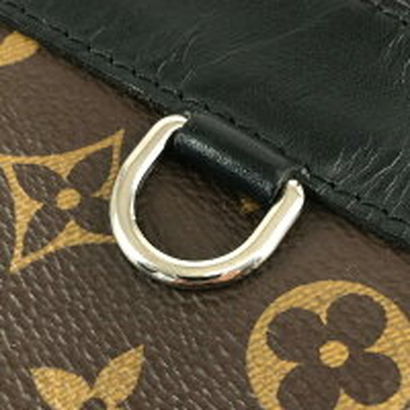 【中古品】【メンズ】 LOUIS VUITTON ルイ・ヴィトン POCHETTE DISCOVERY MONOGRAM MACASSAR M69411 ポシェット・ディスカバリー モノグラム・マカサー クラッチバッグ 鞄 179-260618-rt-08-tagh カラー：ブラウン 万代Net店