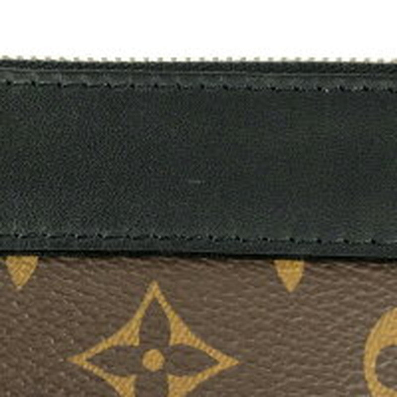 【中古品】【メンズ】 LOUIS VUITTON ルイ・ヴィトン POCHETTE DISCOVERY MONOGRAM MACASSAR M69411 ポシェット・ディスカバリー モノグラム・マカサー クラッチバッグ 鞄 179-260618-rt-08-tagh カラー：ブラウン 万代Net店