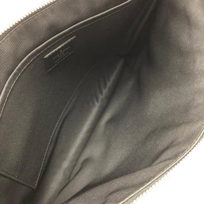 【中古品】【メンズ】 LOUIS VUITTON ルイ・ヴィトン POCHETTE DISCOVERY MONOGRAM MACASSAR M69411 ポシェット・ディスカバリー モノグラム・マカサー クラッチバッグ 鞄 179-260618-rt-08-tagh カラー：ブラウン 万代Net店