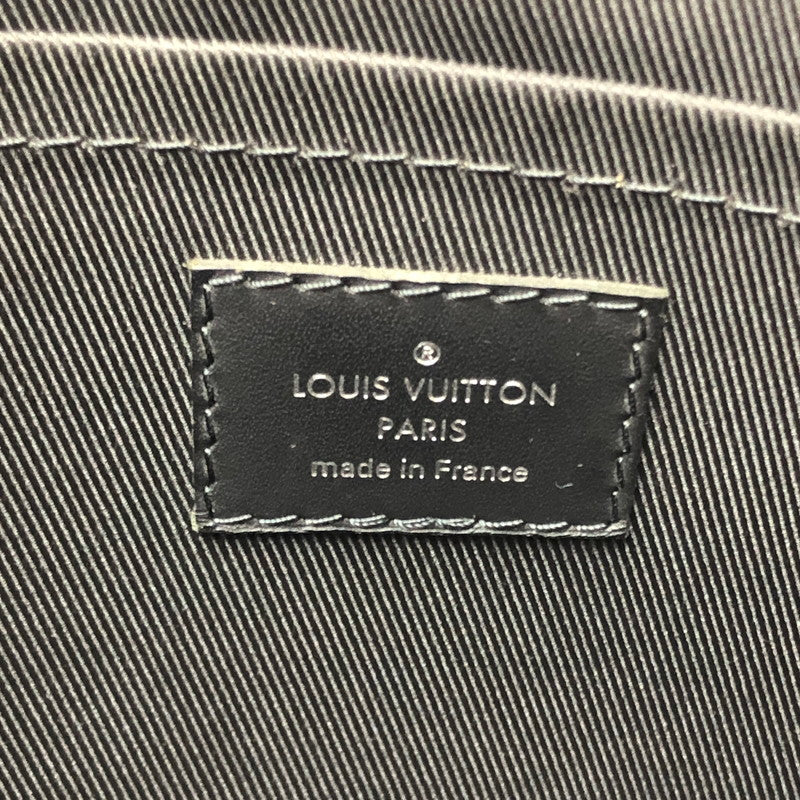 【中古品】【メンズ】 LOUIS VUITTON ルイ・ヴィトン POCHETTE DISCOVERY MONOGRAM MACASSAR M69411 ポシェット・ディスカバリー モノグラム・マカサー クラッチバッグ 鞄 179-260618-rt-08-tagh カラー：ブラウン 万代Net店