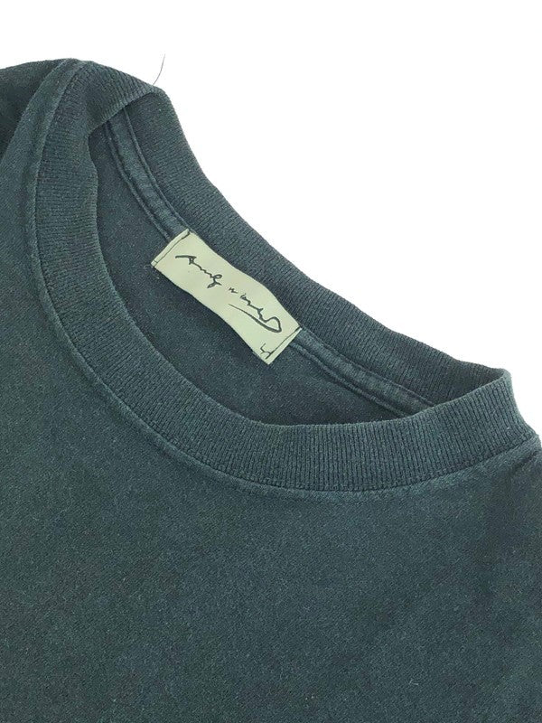 【中古品】【メンズ】 ANDY WARHOL OFFICIAL アンディ・ウォーホル オフィシャル 90's SELF-PORTRAIT T-SHIRT 90年代 セルフ ポートレート Tシャツ 半袖 トップス 146-240211-kk-23-tag サイズ：L カラー：ブラック 万代Net店