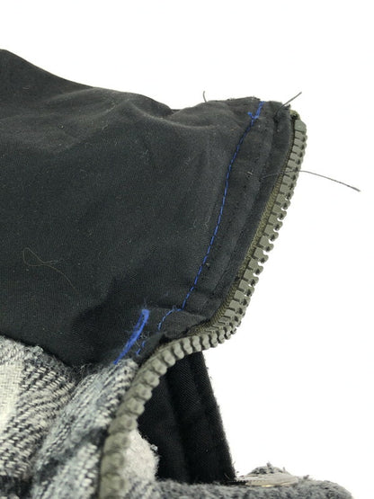 【現状渡し品】【メンズ】 MAXXSEL マクセル MULTI POCKET MILITARY VEST マルチポケット ミリタリーベスト ライトアウター 146-231230-kk-20-tag サイズ：L カラー：ブラック 万代Net店