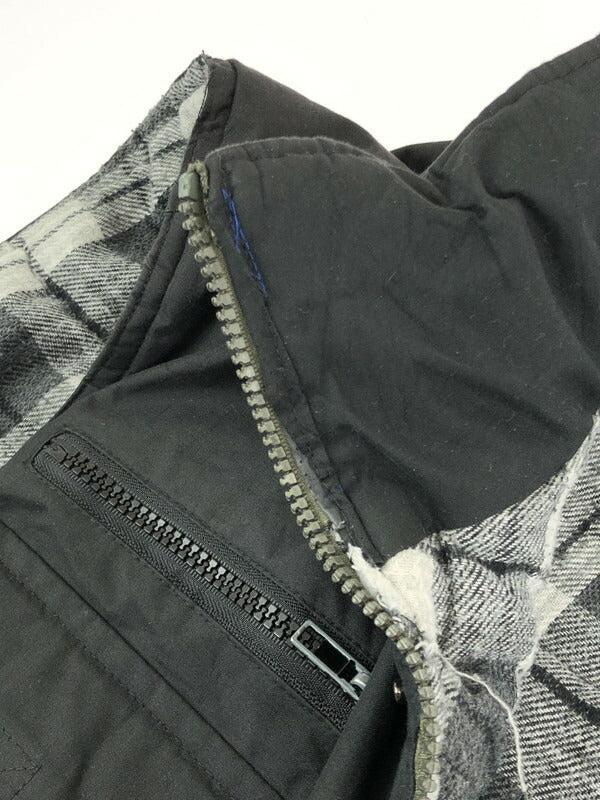 【現状渡し品】【メンズ】 MAXXSEL マクセル MULTI POCKET MILITARY VEST マルチポケット ミリタリーベスト ライトアウター 146-231230-kk-20-tag サイズ：L カラー：ブラック 万代Net店