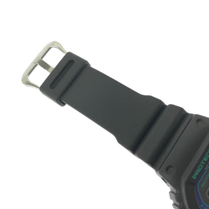 【中古美品】【メンズ】 G-SHOCK ジーショック DIGITAL GW-B5600BL-1 デジタル タフソーラー 時計 196-260620-ty-06-tagh カラー：ブラック/グリーン 万代Net店